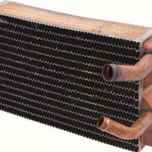 Chevy II Nova; Heater Control Assembly; without AC; Copper / Brass