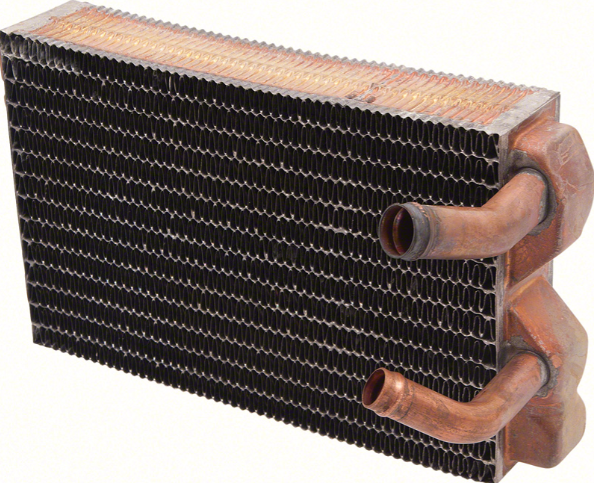 Chevy II Nova; Heater Control Assembly; without AC; Copper / Brass