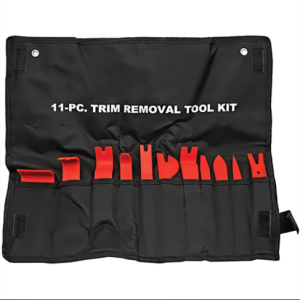 Interior Trim Removal Tool Kit; 11 Pieces