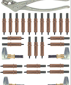 *X9858 - 29 Piece Clecos Sheet Metal Fastener Kit